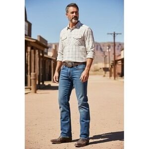 Ariat Men's Straight Jeans - Blue